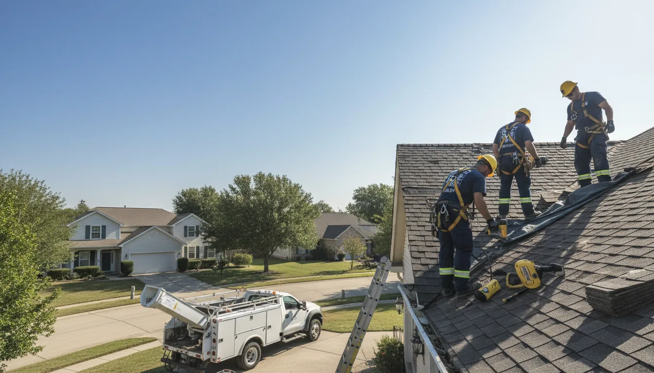 Emergency Roof Repair in Milan, IL near me